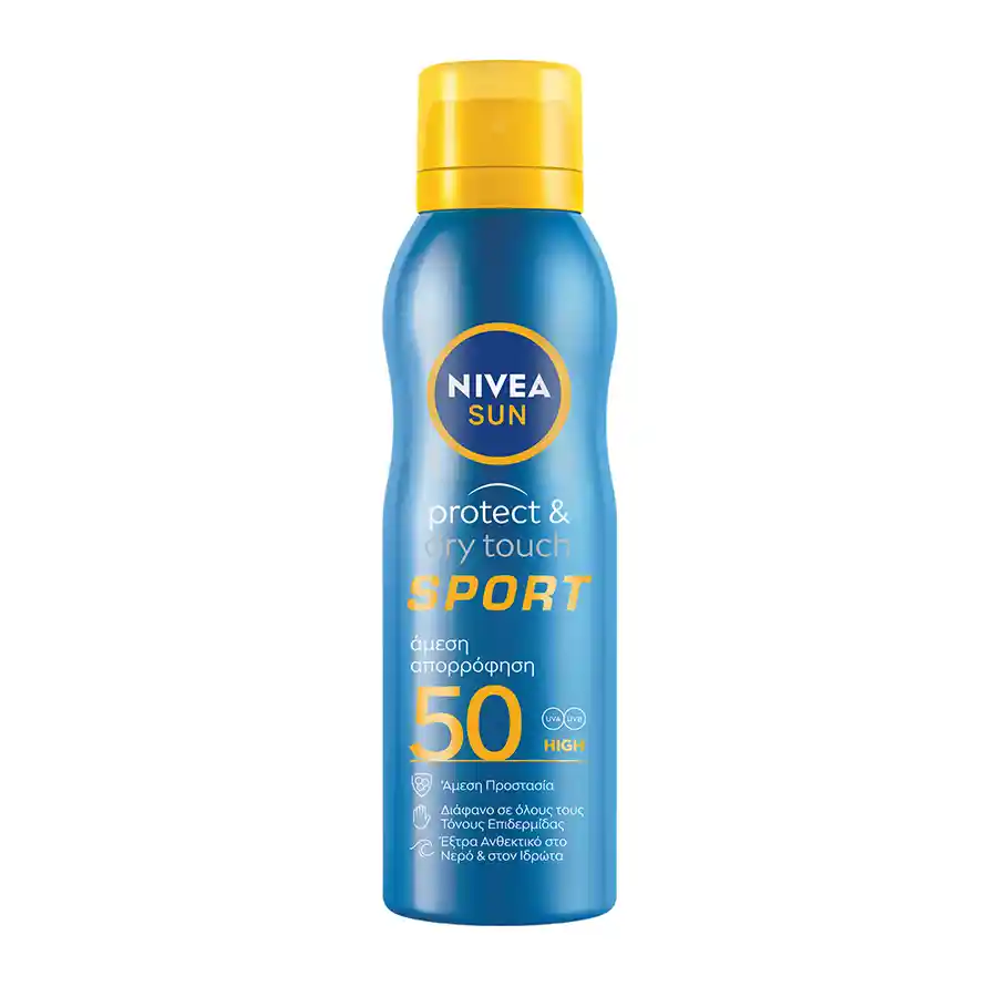 Nivea Sun Protect & Dry Touch Mist SPF50 200ml.