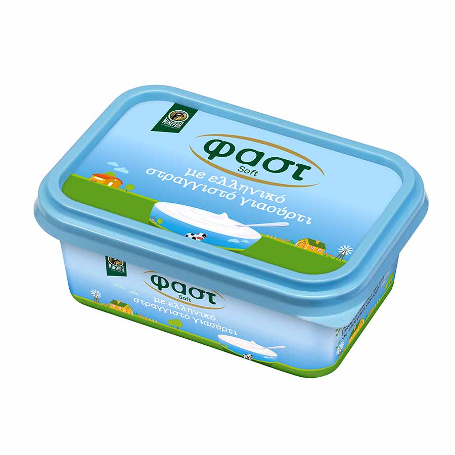 Μινέρβα Φαστ Soft Μαργαρίνη Με Γιαούρτι 225γρ.