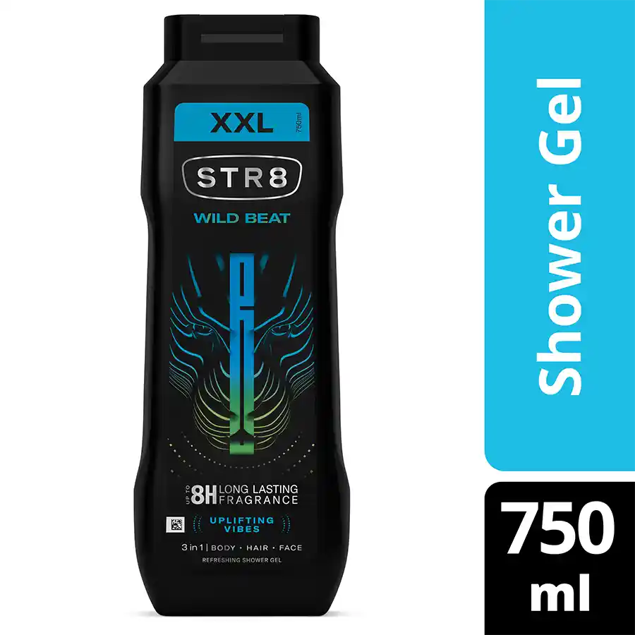 Str8 Αφρόλουτρο Wild Beat 750ml.