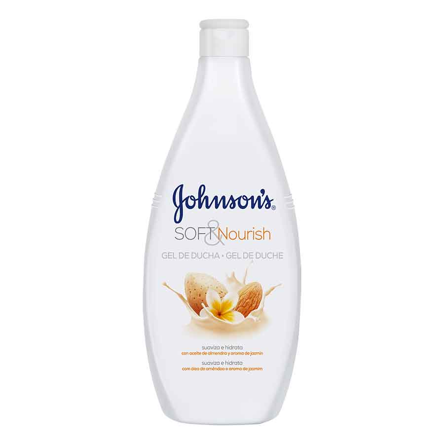 Johnson's Αφρόλουτρο Soft & Nourish 750ml.
