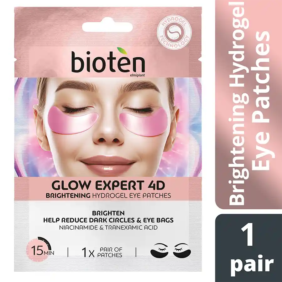 Bioten Glow Expert 4D Eye Patches Hydrogel