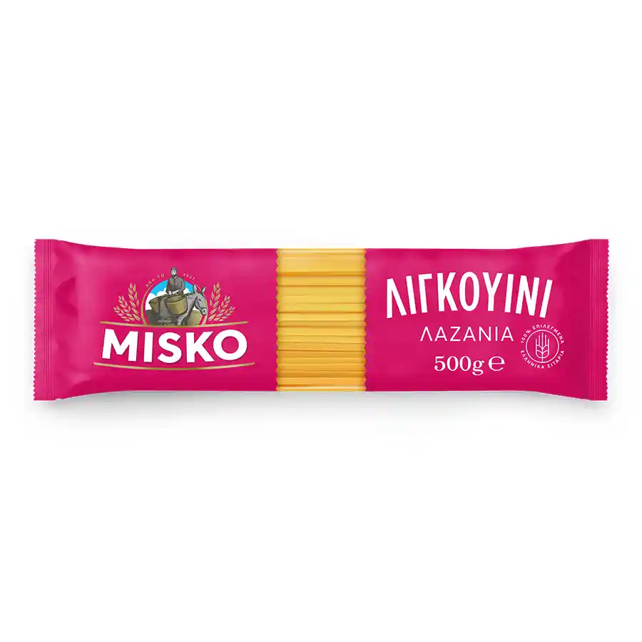 Misko Λιγκουίνι Λαζάνια 500γρ.