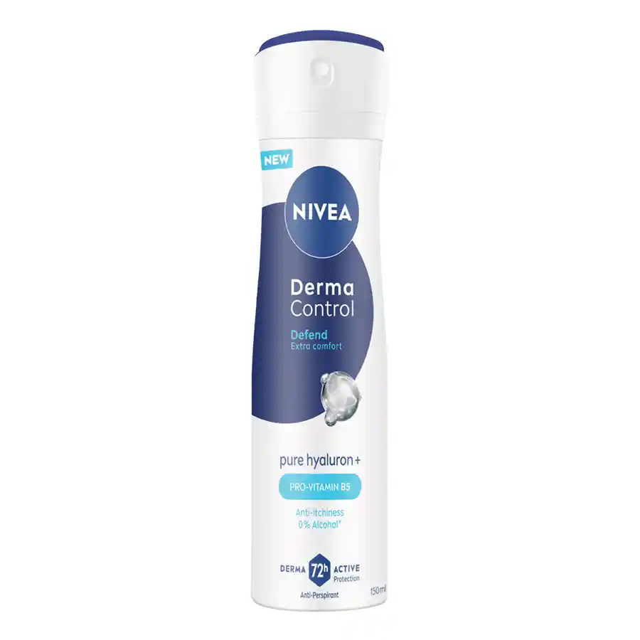 Nivea Derma Control Αποσμητικό Σπρέι Defend Woman 150ml.