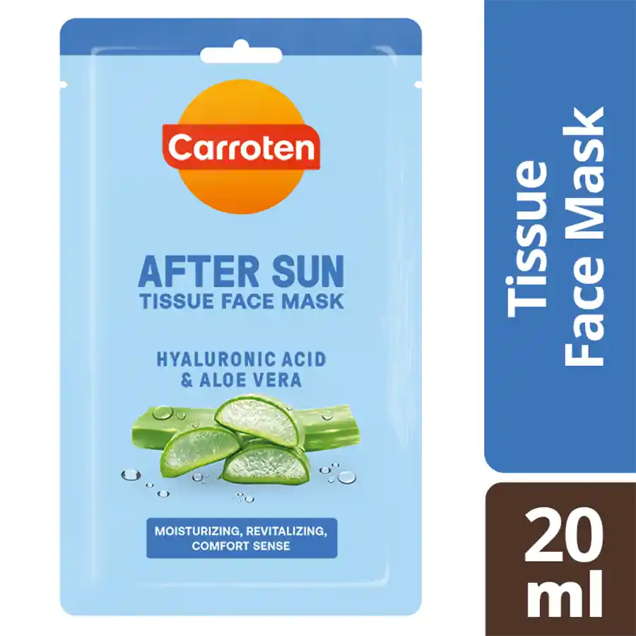 Carroten Υφασμάτινη Μάσκα Προσώπου After Sun 20ml.