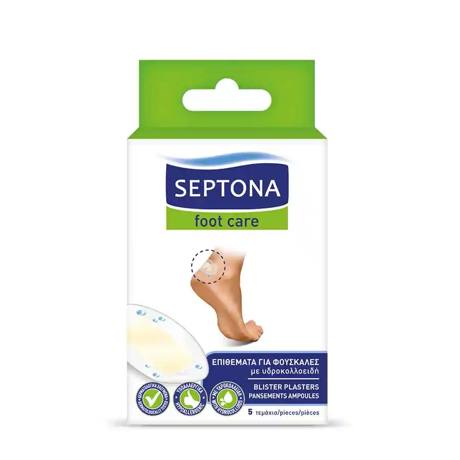 Septona Επιθέματα Για Φουσκάλες 5τεμ.