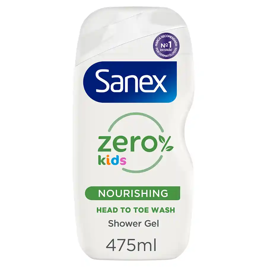 Sanex Zero% Kids Παιδικό Αφρόλουτρο 475ml.