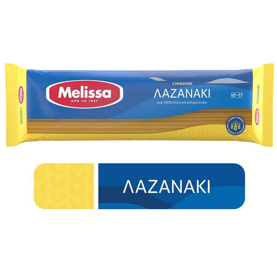 Melissa Λαζανάκι 500γρ.
