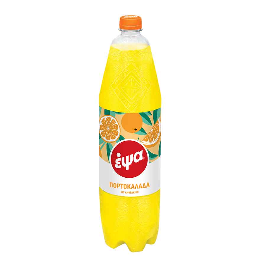 Έψα Πορτοκαλάδα 1,5lt.