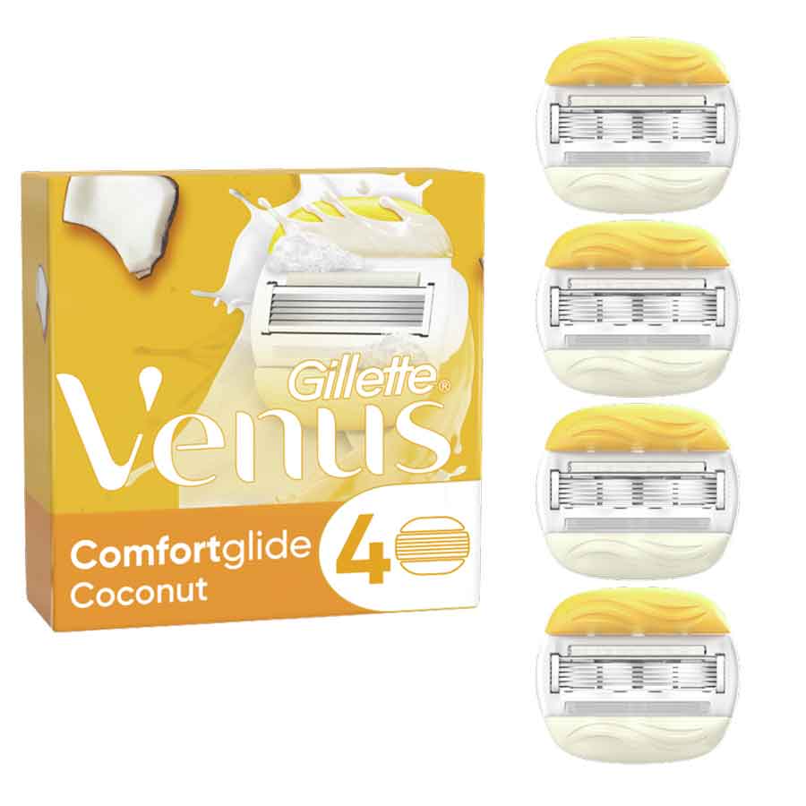 Gillette Venus & Olay Ξυραφάκια Ανταλλακτικά 4τεμ.
