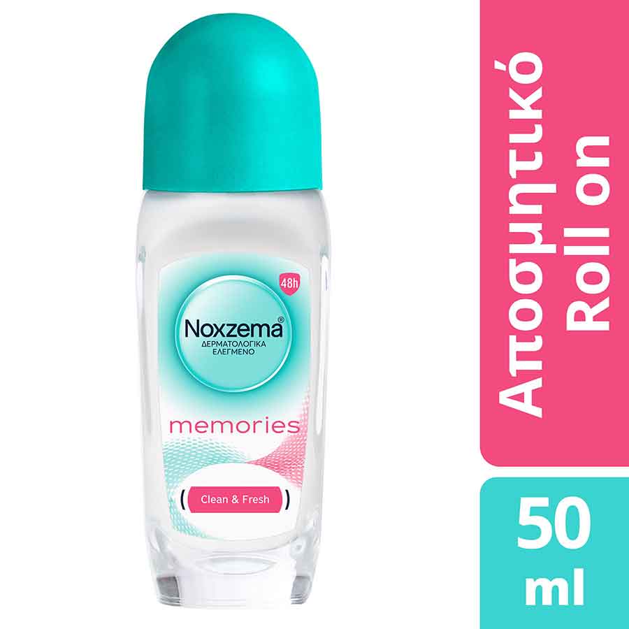 Noxzema Αποσμητικό Roll-On Memories 50ml.
