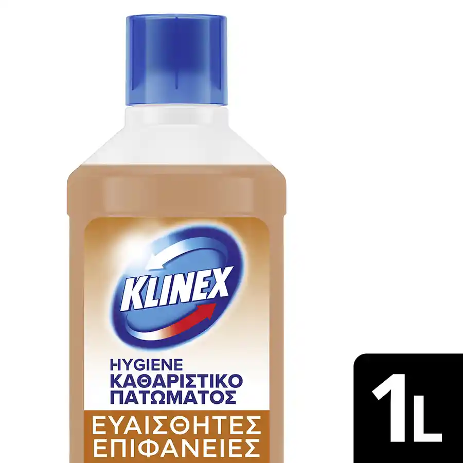 Klinex Καθαριστικό Πατώματος Ευαίσθητες Επιφάνειες 1lt.