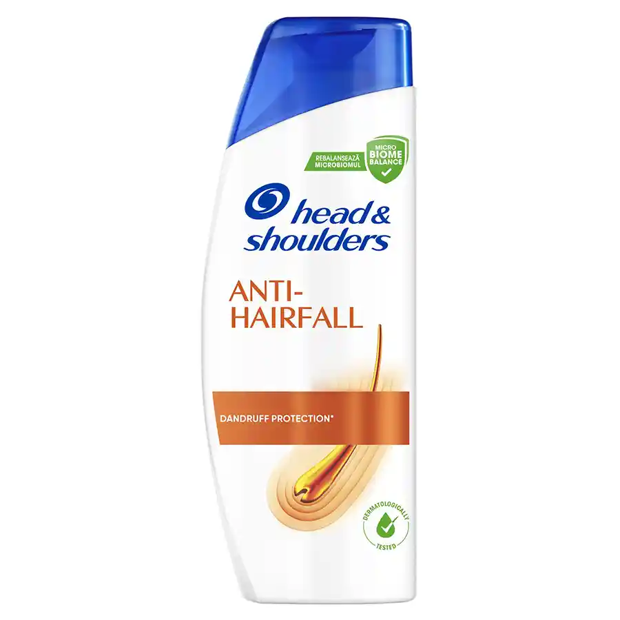 Head & Shoulders Σαμπουάν Με Καφεΐνη Κατά Της Τριχόπτωσης 330ml.