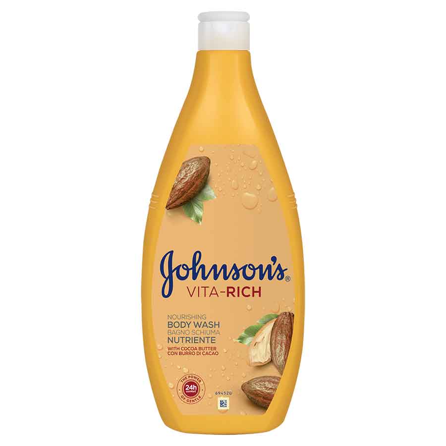 Johnson's Αφρόλουτρο Vita-Rich Cocoa Butter 750ml.