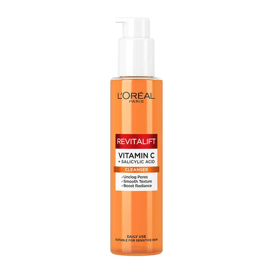 L'oreal Dermo Expertise Revitalift Clinical Vitamin C Gel Καθαρισμού Προσώπου 150ml.