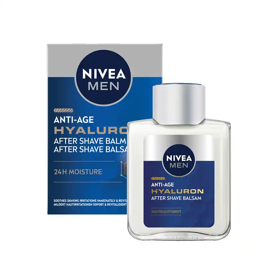 Nivea Men Anti-Age Hualuron After Shave Balm 100ml.