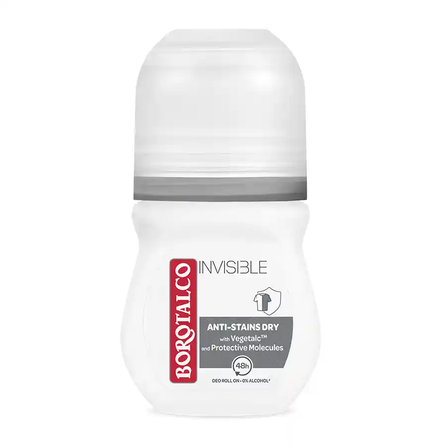 Borotalco Αποσμητικό Roll-On Invisible 50ml.