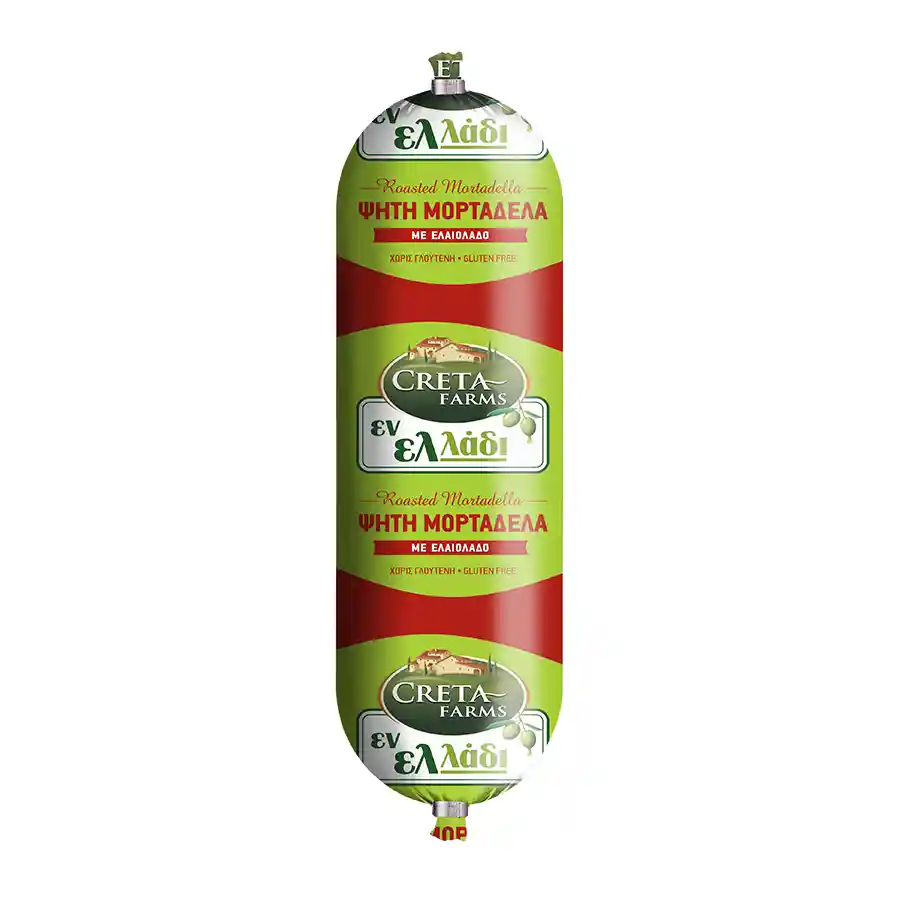 Creta Farms Εν Ελλάδι Μορταδέλα Ψητή