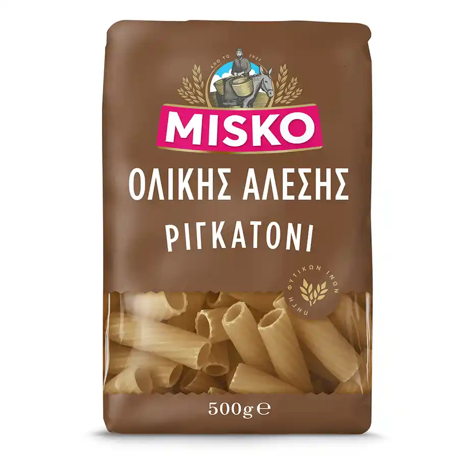 Misko Ριγκατόνι Ολικής Άλεσης 500γρ.