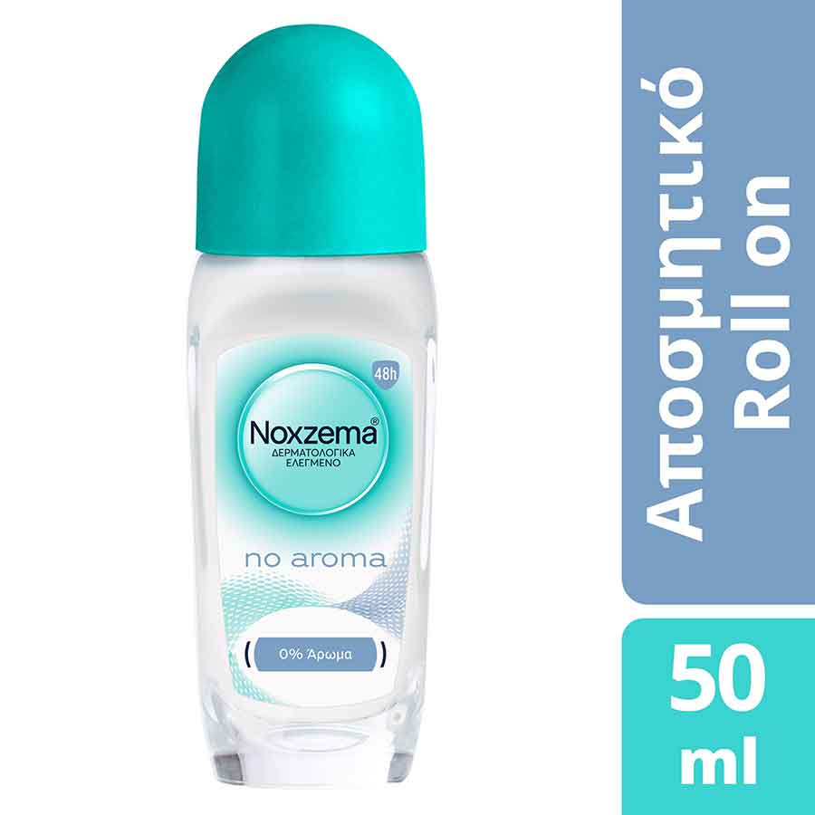 Noxzema Αποσμητικό Roll-On No Aroma 50ml.