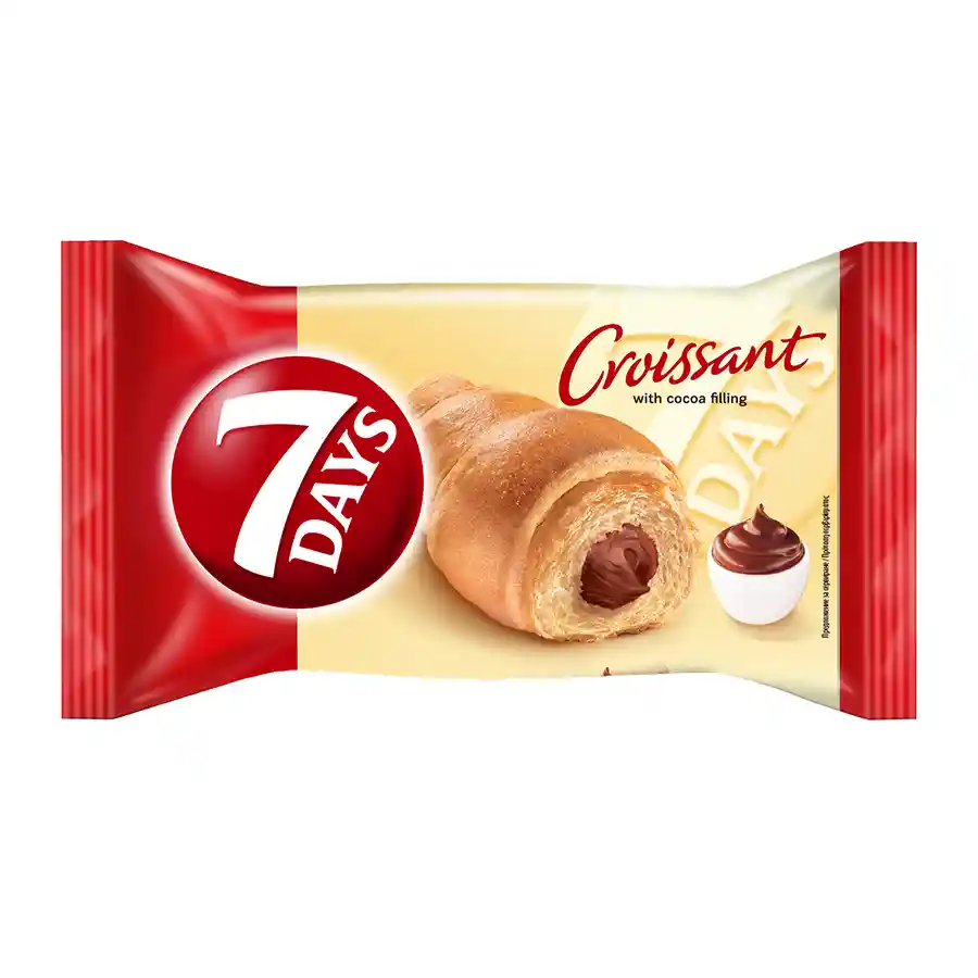 7Days Κρουασάν Κακάο 70γρ.