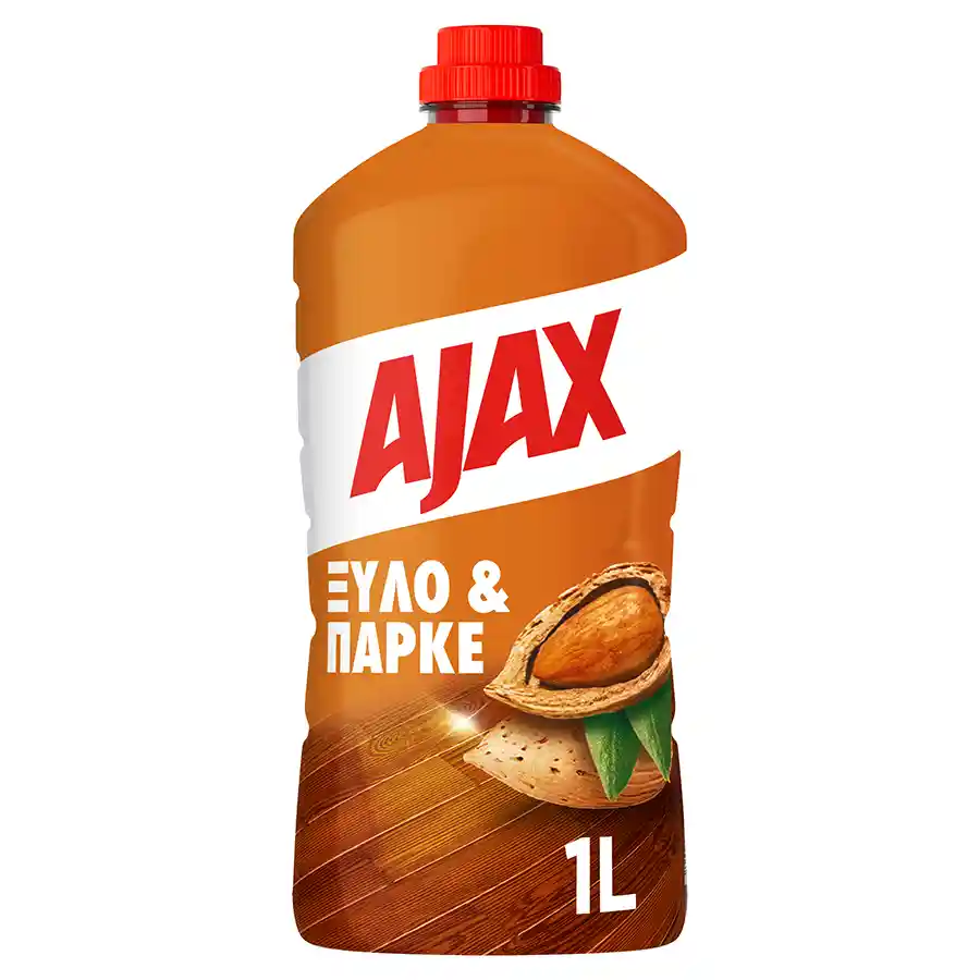 Ajax Υγρό Καθαριστικό Πατώματος Για Ξύλινες Επιφάνειες 1lt.