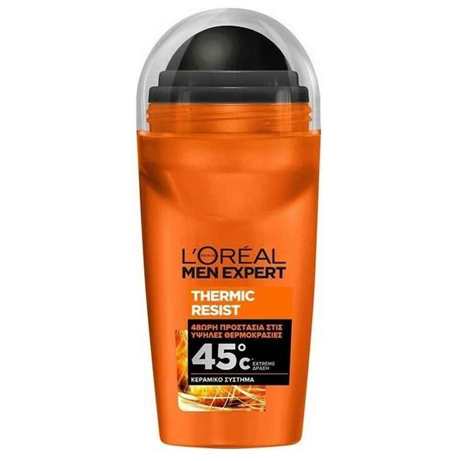 L'oreal Paris Men Expert Αποσμητικό Roll-On Thermic Resist 50ml.
