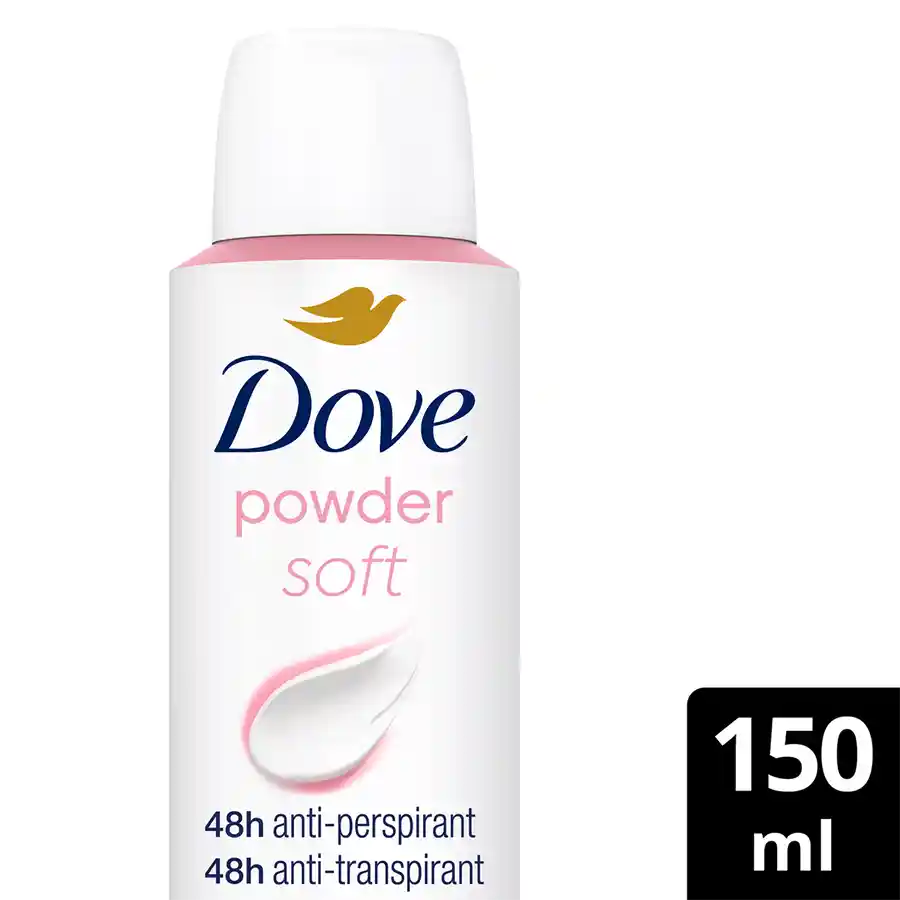 Dove Αποσμητικό Σπρέι Talco Soft 150ml.