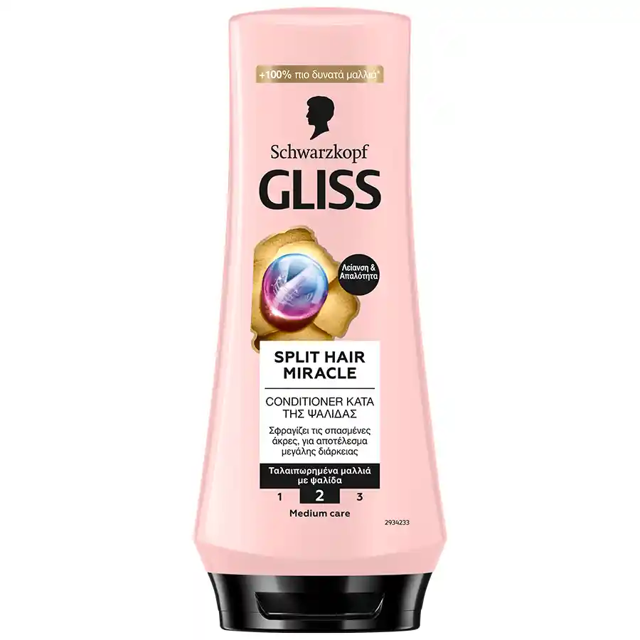 Schwarzkopf Gliss Conditioner Split Hair Miracle Για Μαλλιά Με Ψαλίδα 200ml.
