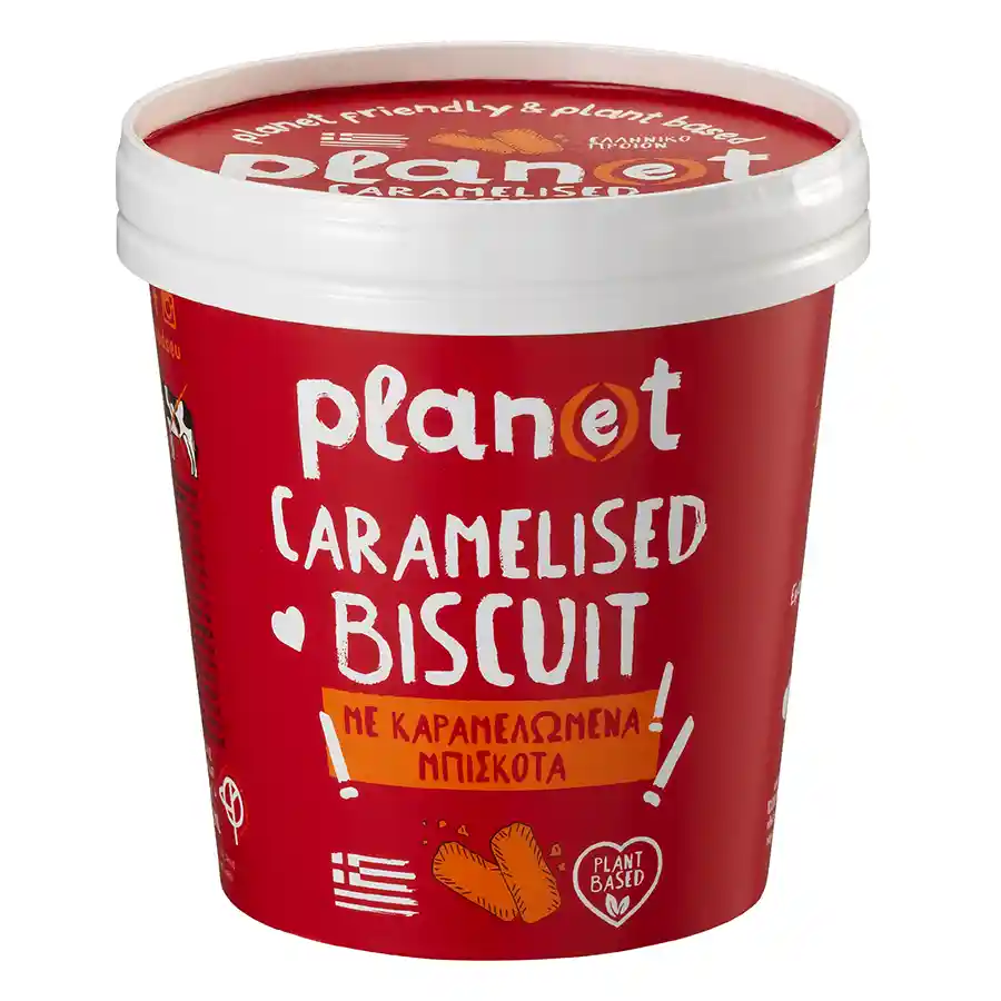 Plan(e)t Παγωτό Caramelised Biscuit 250γρ./420ml.