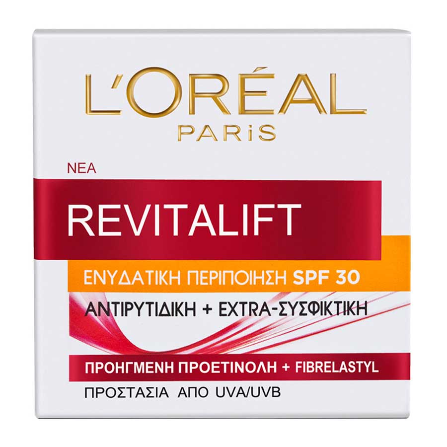 L'oreal Paris Revitalift SPF30 Κρέμα Ημέρας 50ml.