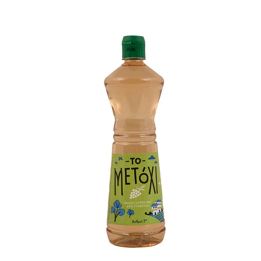 Το Μετόχι Ξύδι Λευκό 7 Βαθμών 340ml.