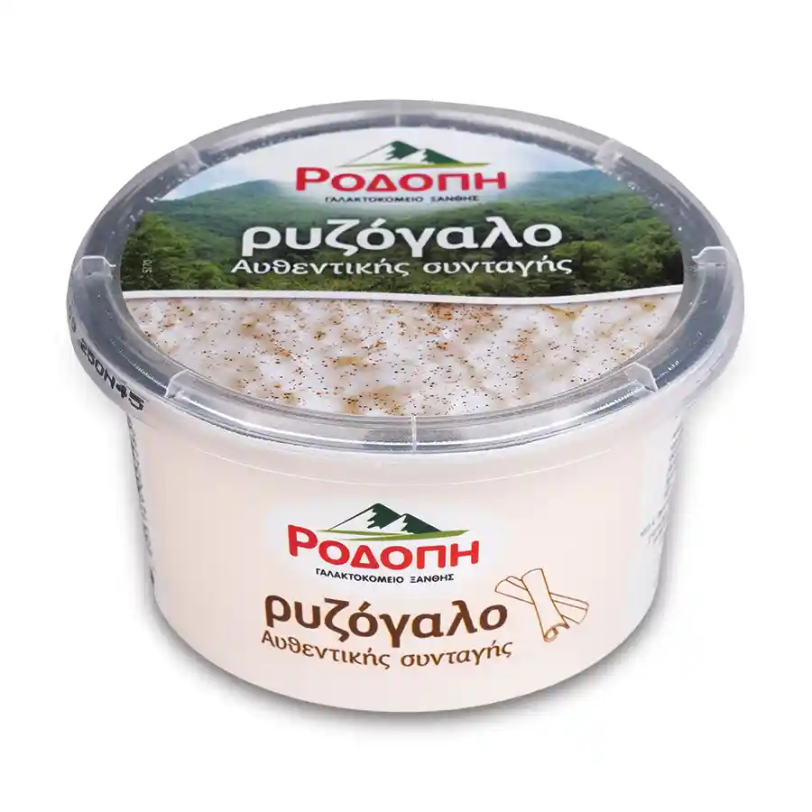 Ροδόπη Ρυζόγαλο 160γρ.
