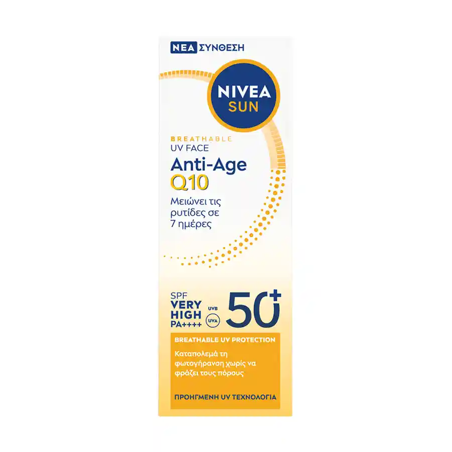 Nivea Sun UV Face Anti Age Cream SPF50+ 40ml.