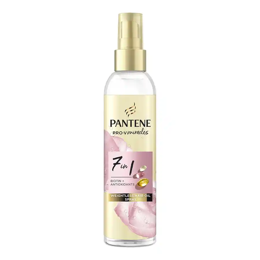 Pantene Pro-V Λάδι Μαλλιών 7σε1 Rose Water 145ml.
