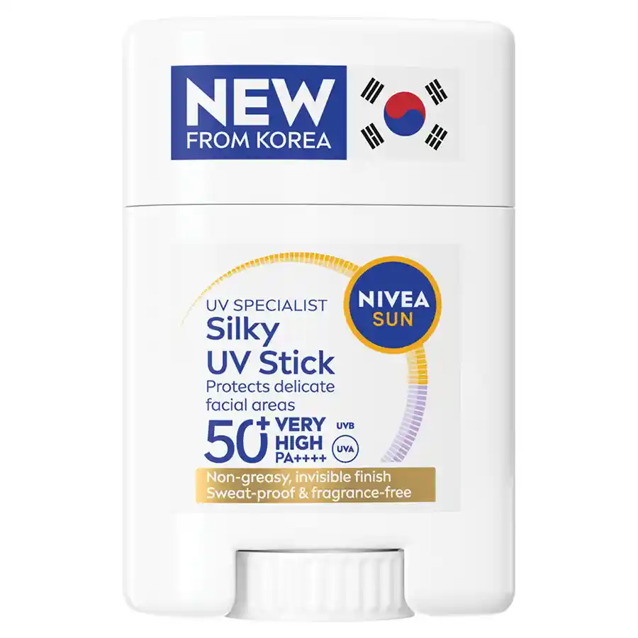 Nivea Sun UV Face Stick Silky SPF50+ 15γρ.