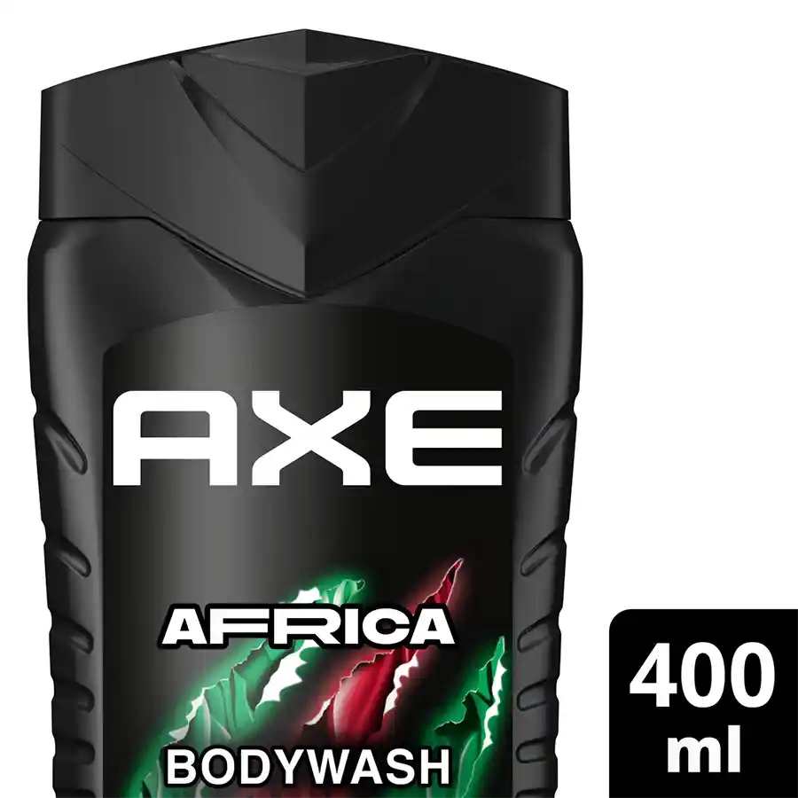 Axe Αφρόλουτρο Africa 400ml.