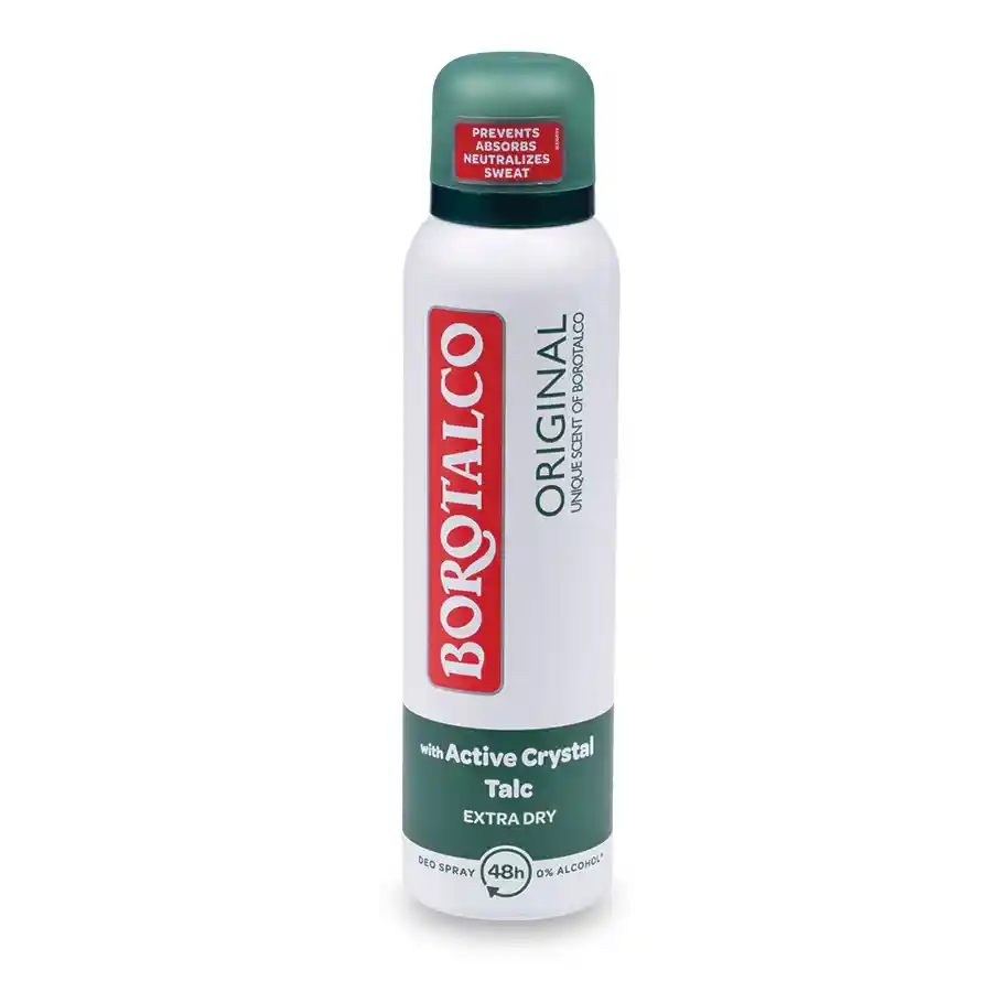 Borotalco Αποσμητικό Σπρέι Original 150ml.