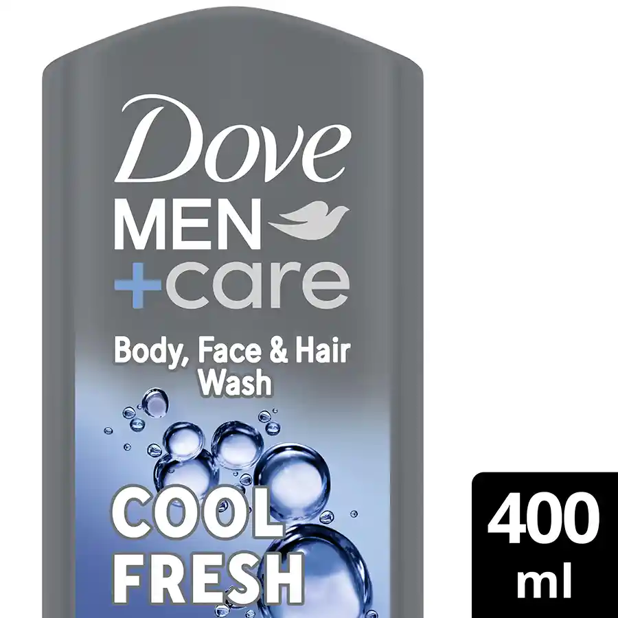 Dove Men + Care Αφρόλουτρο Cool Fresh 400ml.