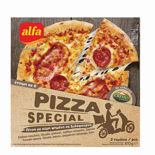 Alfa Πίτσα Special 810γρ.