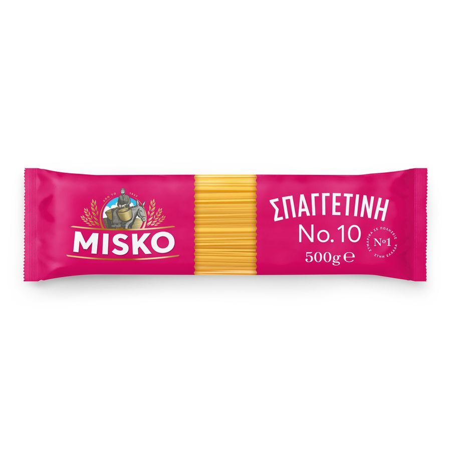 Misko Μακαρόνια Νo10 500γρ.