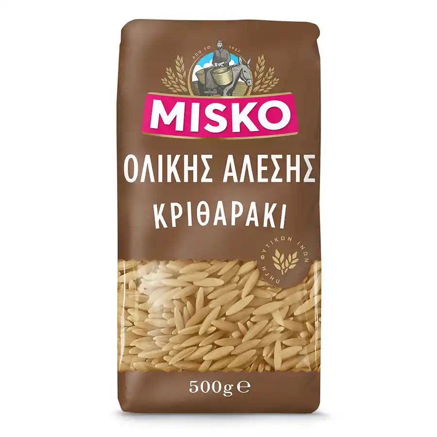 Misko Κριθαράκι Ολικής Άλεσης 500γρ.
