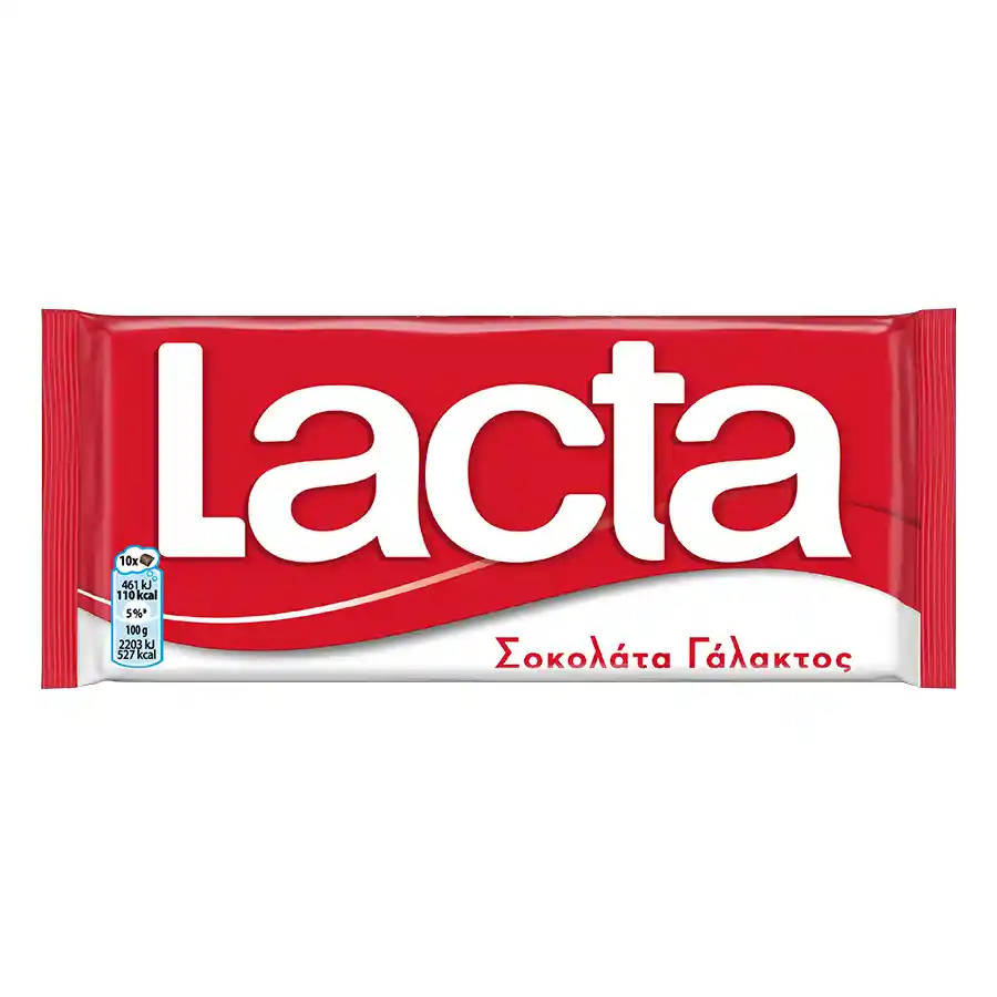 Lacta Σοκολάτα Γάλακτος N1166 85γρ.