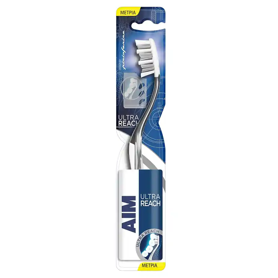 Aim Ultra Reach Οδοντόβουρτσα Μέτρια