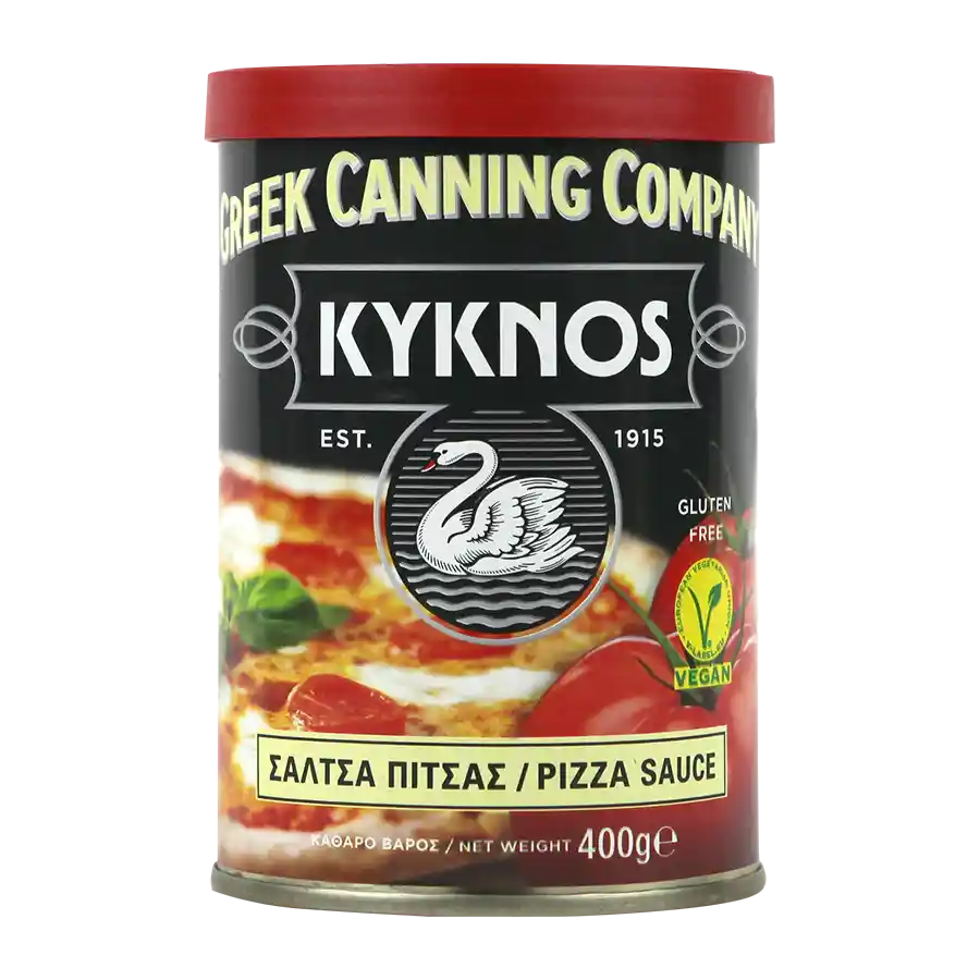Κύκνος Σάλτσα Πίτσας Χωρίς Γλουτένη 400γρ.