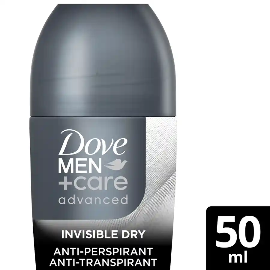 Dove Men+ Care Αποσμητικό Roll-On Advanced Invisible Dry 50ml.