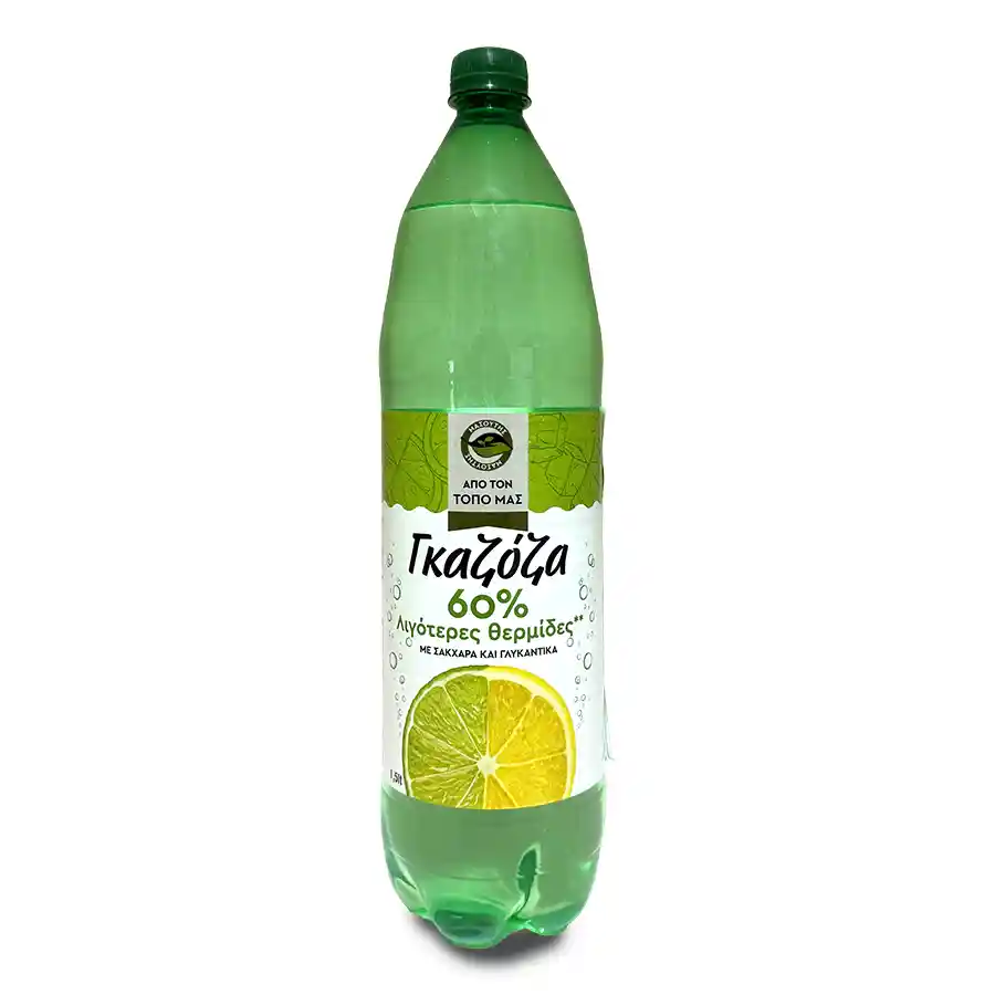 Μασούτης Από Τον Τόπο Μας Γκαζόζα 1,5lt.