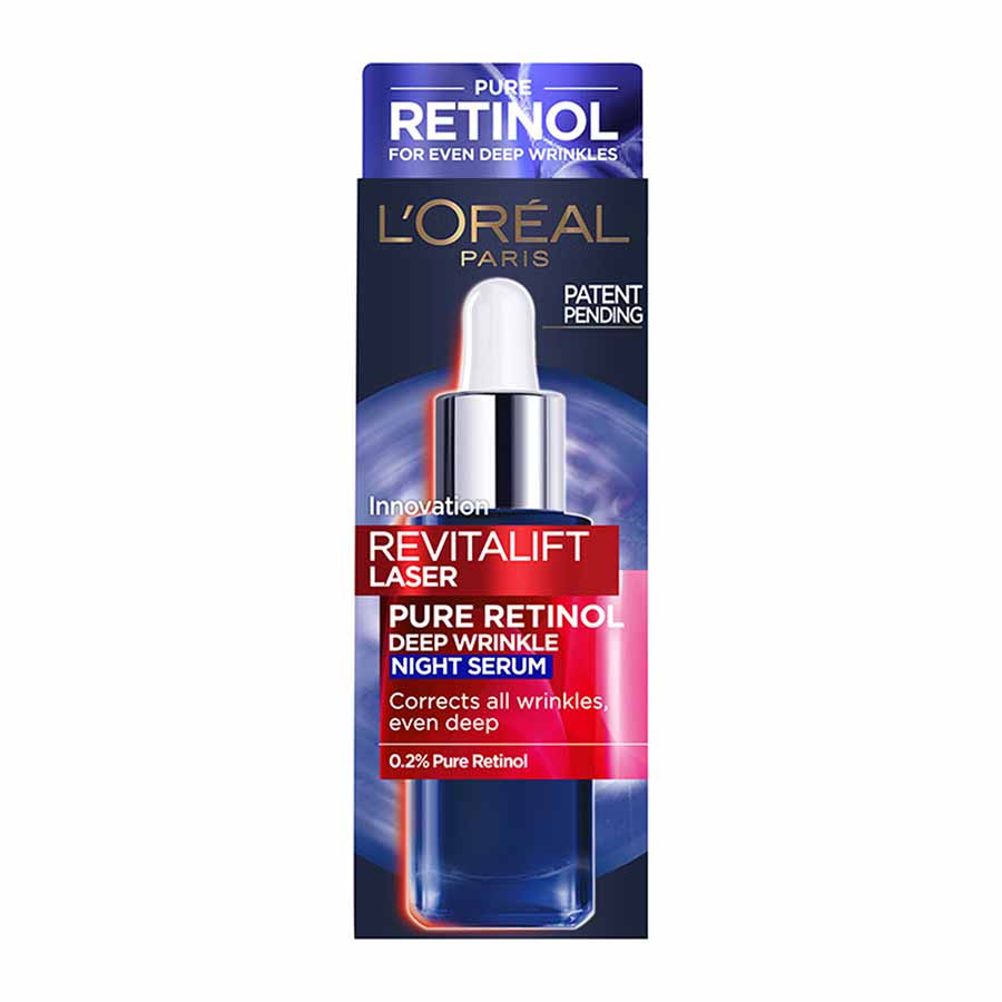 L'oreal Dermo Expertise Revitalift Laser Retinol Ορός Προσώπου 30ml.