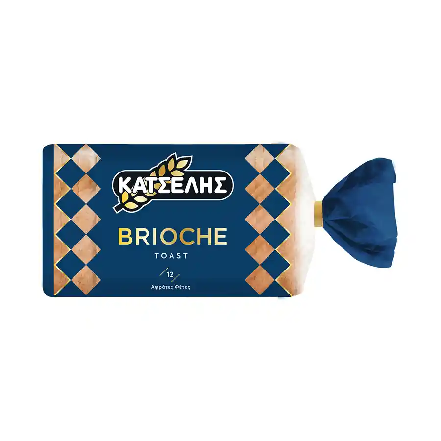 Κατσέλης Ψωμάκια Brioche Για Toast 350γρ.