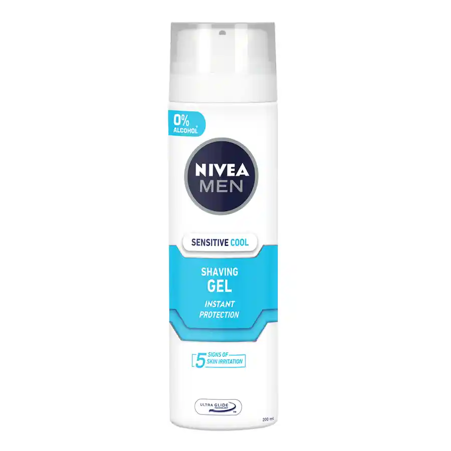 Nivea Men Gel Ξυρίσματος Sensitive Cooling 200ml.