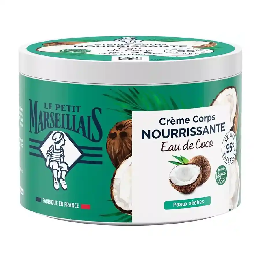 Le Petit Marseillais Κρέμα Σώματος Καρύδα 380ml.